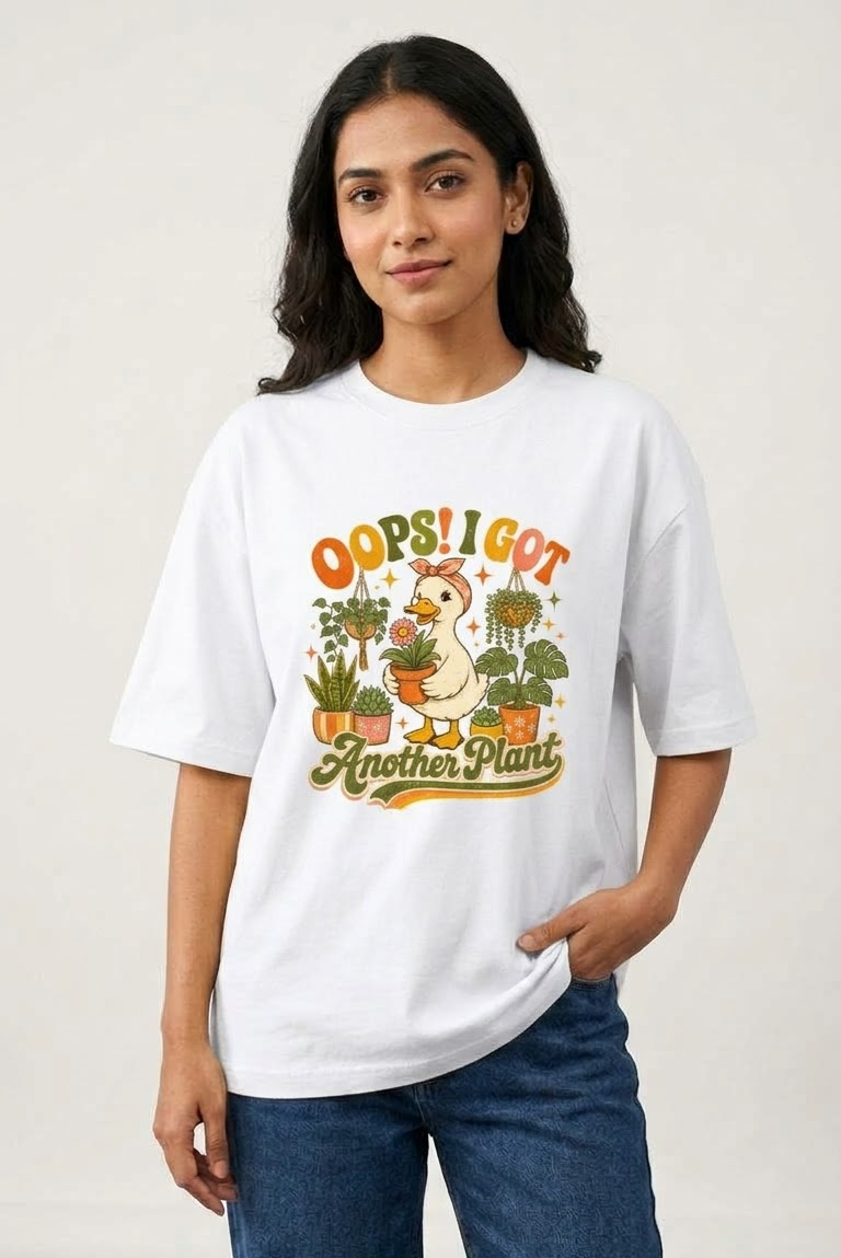 Another Plant Oversized T-Shirt