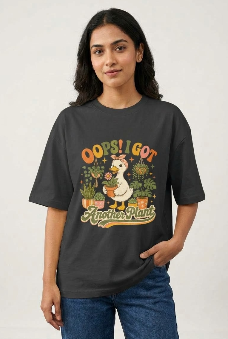 Another Plant Oversized T-Shirt