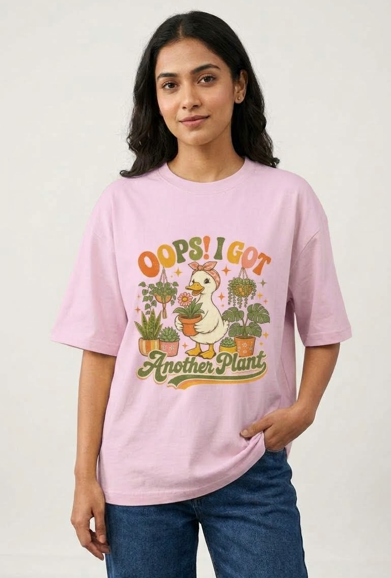 Another Plant Oversized T-Shirt