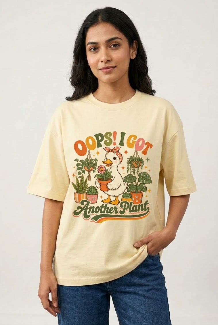 Another Plant Oversized T-Shirt