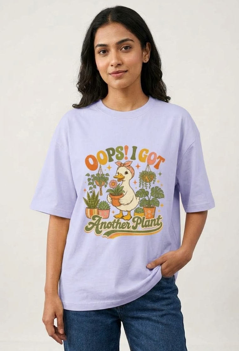 Another Plant Oversized T-Shirt