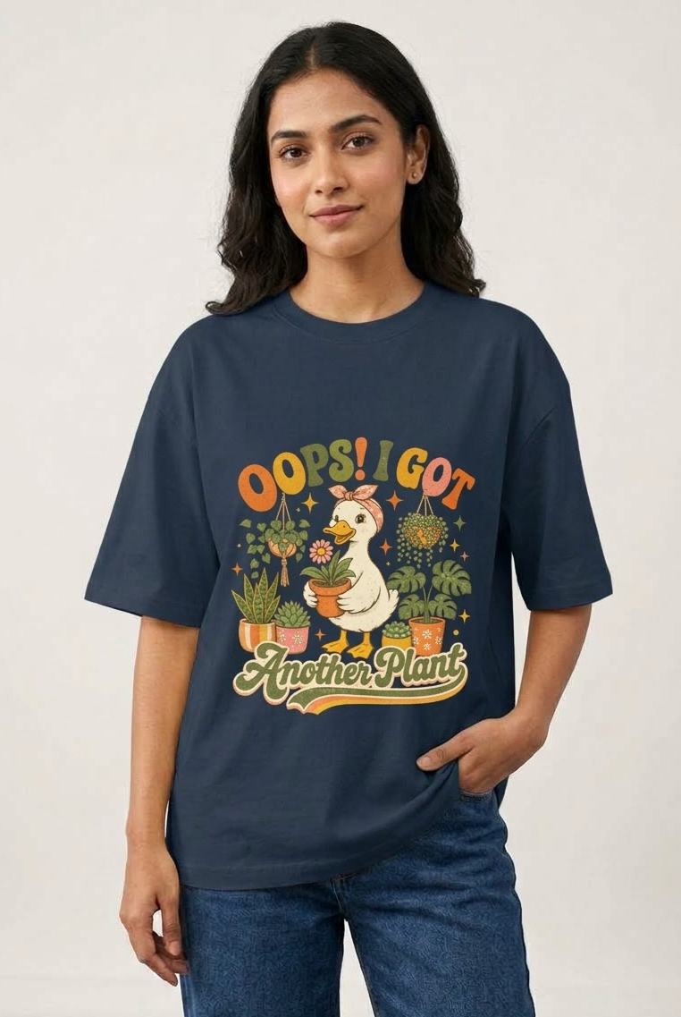 Another Plant Oversized T-Shirt
