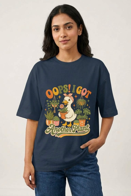 Another Plant Oversized T-Shirt