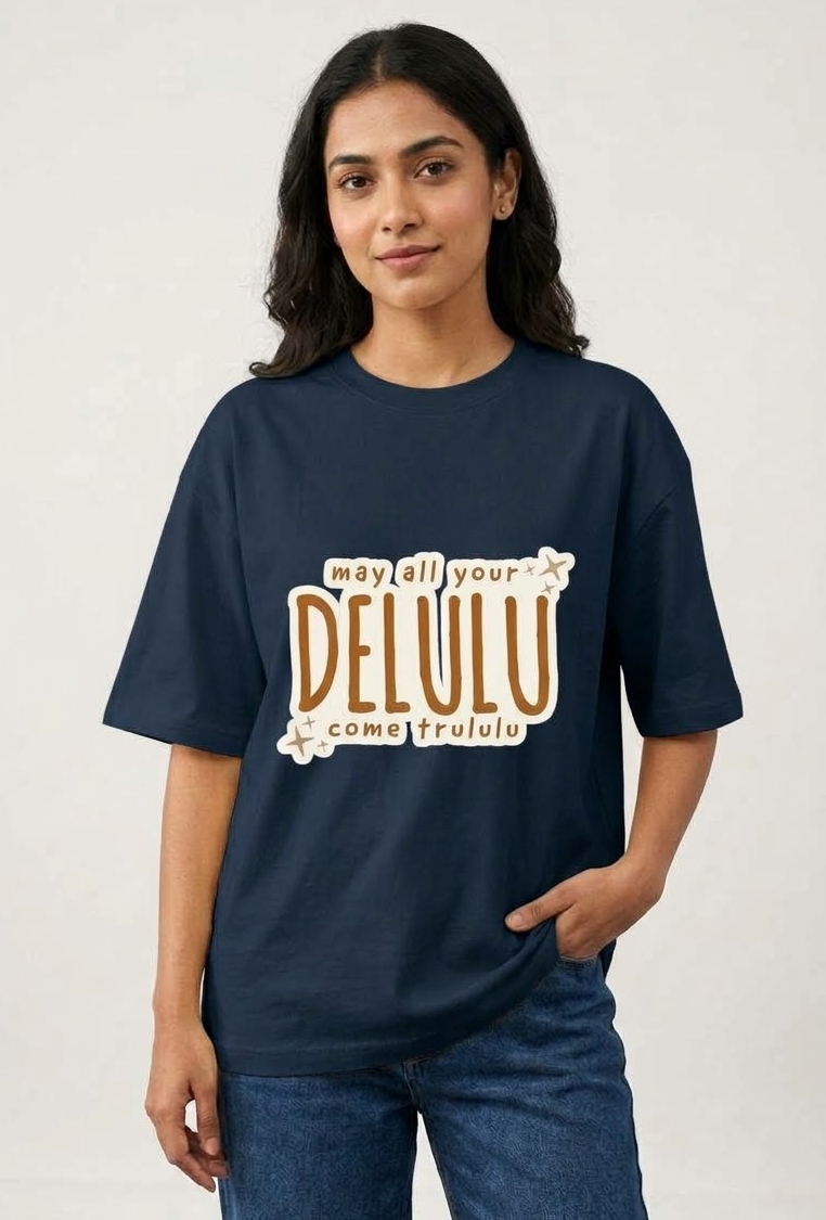 Delulu Oversized T-Shirt