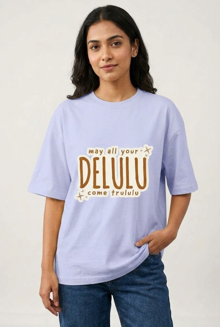 Delulu Oversized T-Shirt