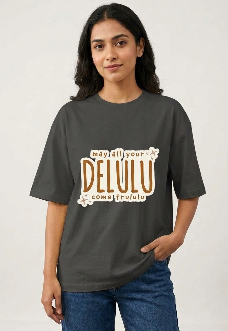 Delulu Oversized T-Shirt
