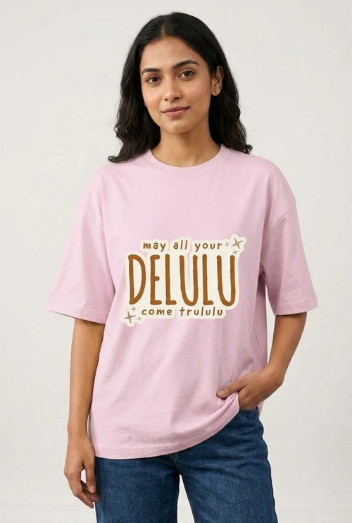 Delulu Oversized T-Shirt