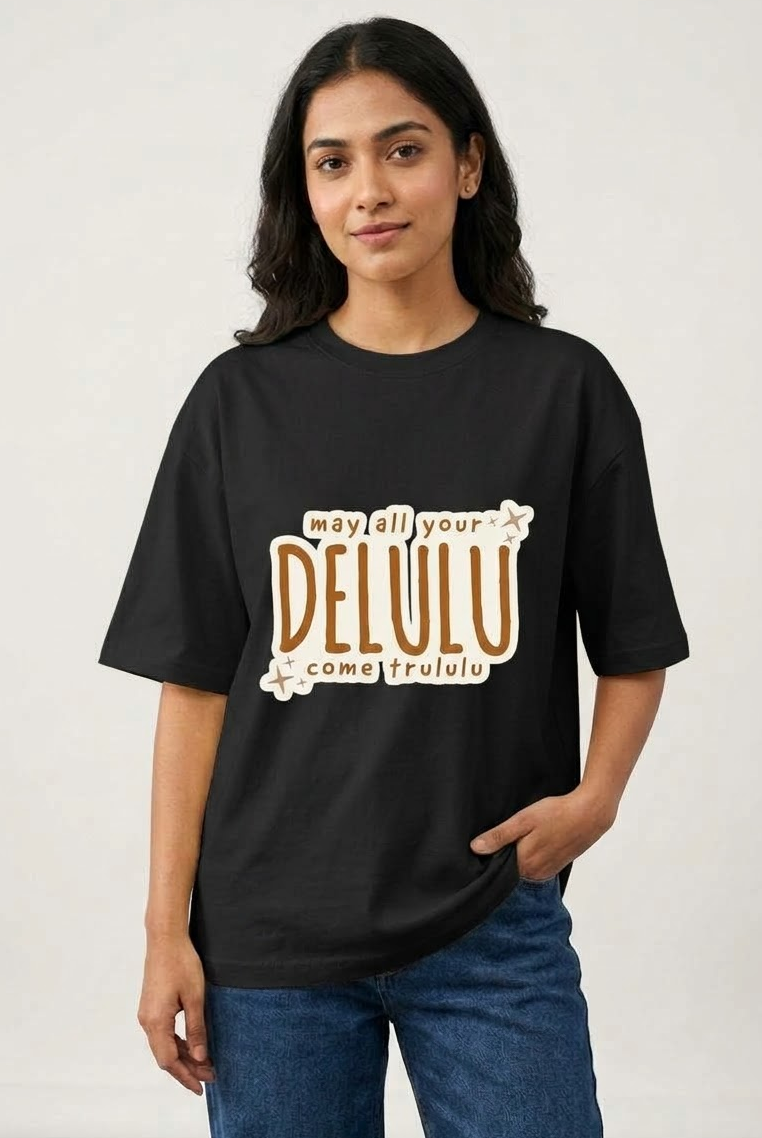 Delulu Oversized T-Shirt