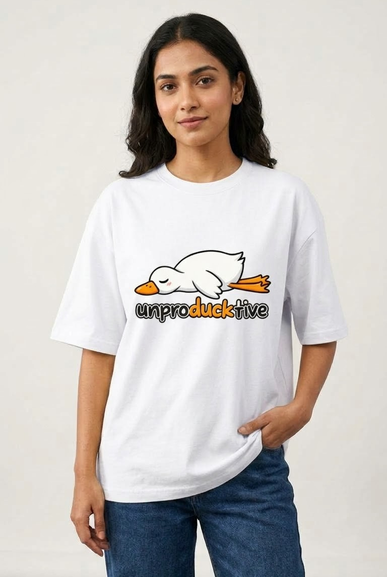 Unproductive Oversized T-Shirt