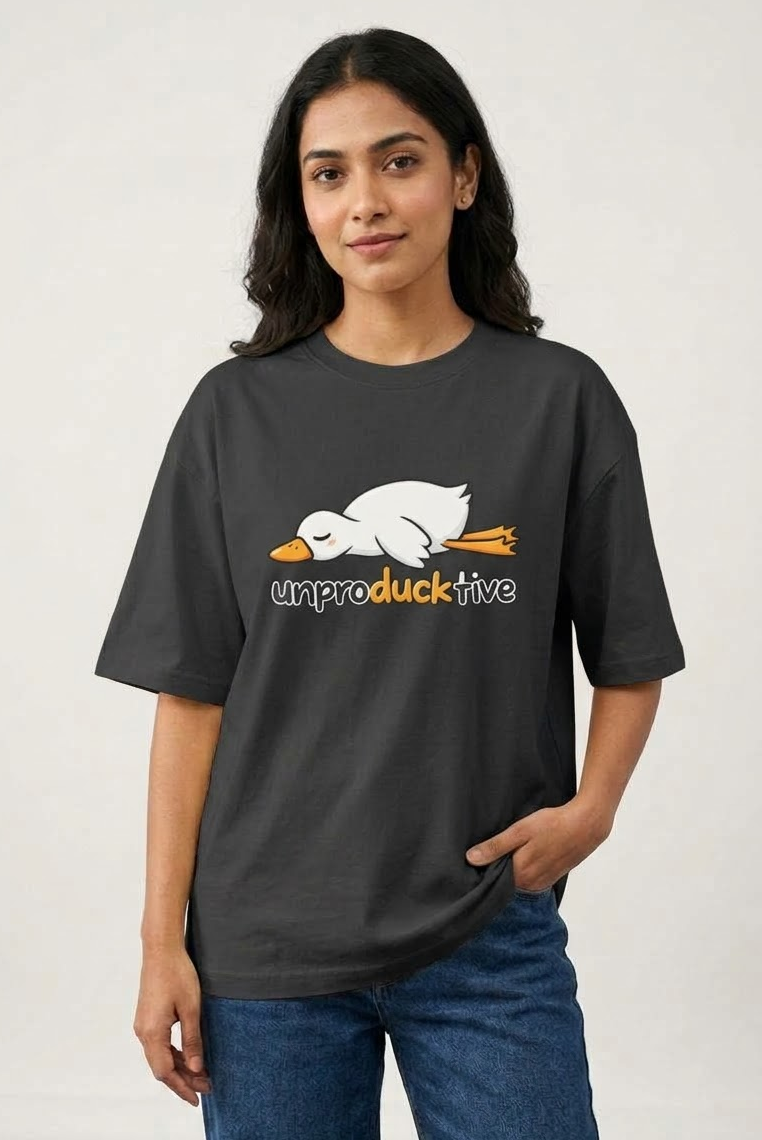 Unproductive Oversized T-Shirt