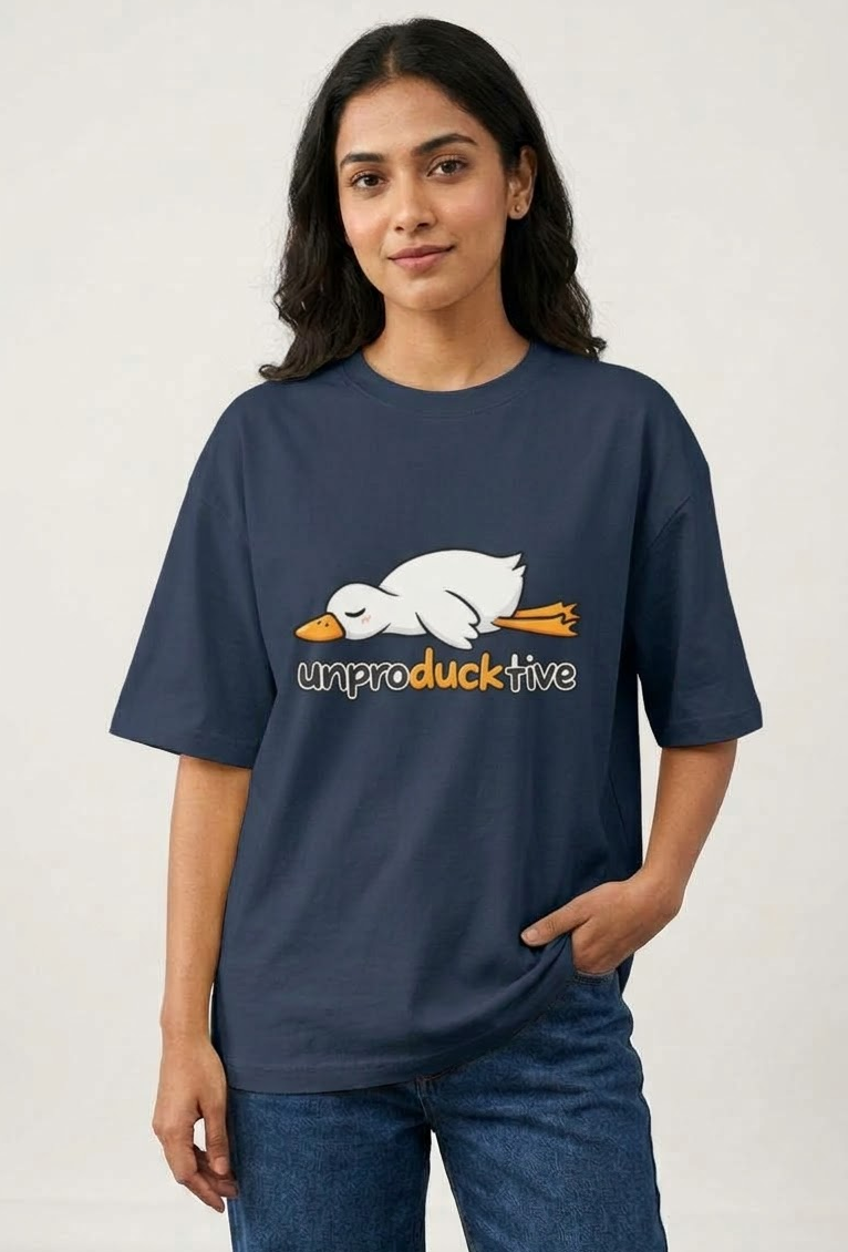 Unproductive Oversized T-Shirt