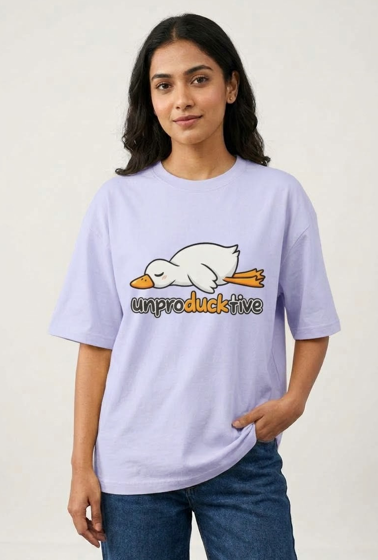 Unproductive Oversized T-Shirt