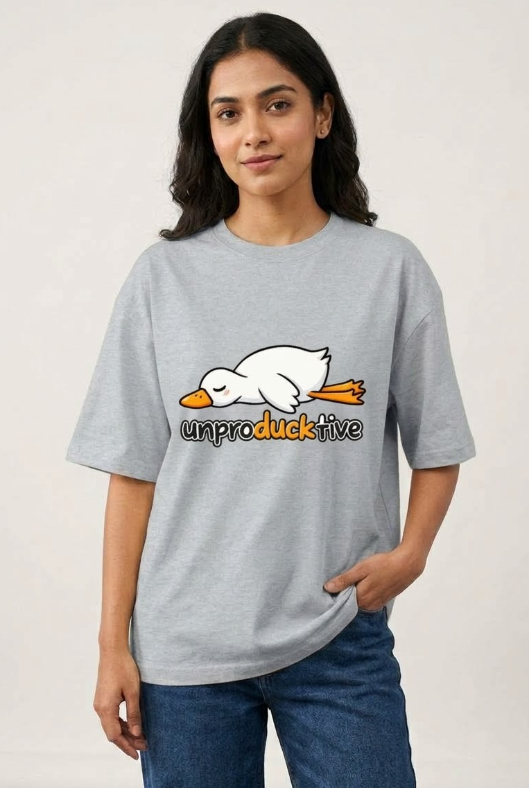 Unproductive Oversized T-Shirt