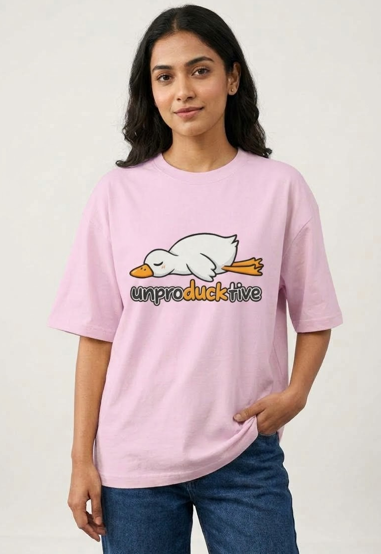 Unproductive Oversized T-Shirt